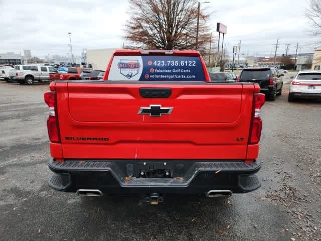 2022 Chevrolet Silverado 1500 LT Trail Boss 4WD Crew Cab 147 4