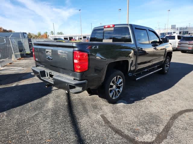 2018 Chevrolet Silverado 1500 LT 4WD Crew Cab 143.5 6