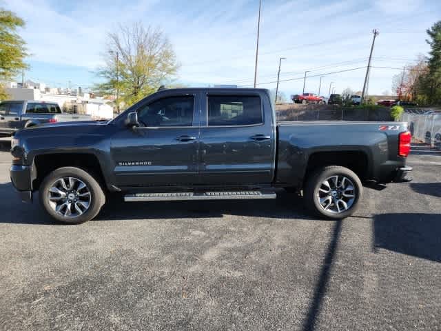 2018 Chevrolet Silverado 1500 LT 4WD Crew Cab 143.5 2