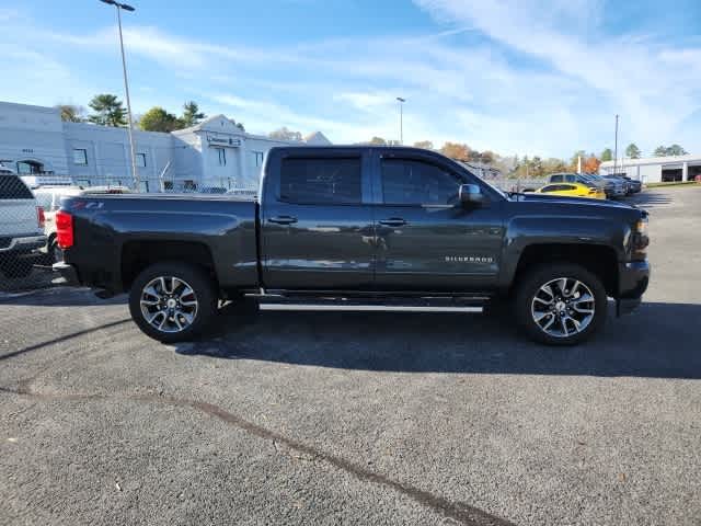 2018 Chevrolet Silverado 1500 LT 4WD Crew Cab 143.5 7