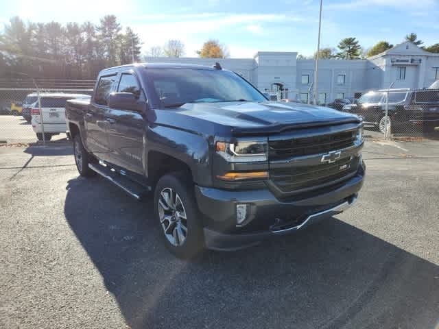 2018 Chevrolet Silverado 1500 LT 4WD Crew Cab 143.5 8