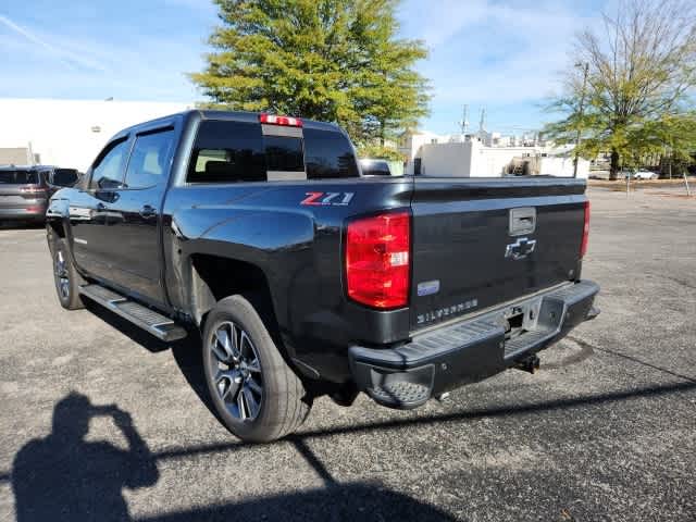 2018 Chevrolet Silverado 1500 LT 4WD Crew Cab 143.5 3