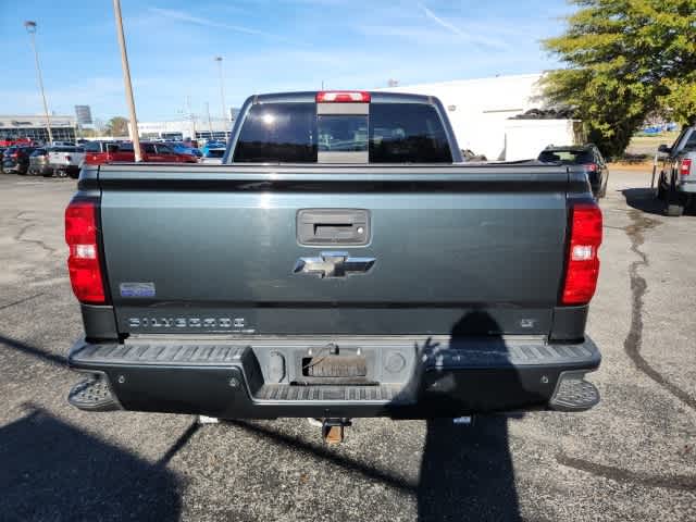 2018 Chevrolet Silverado 1500 LT 4WD Crew Cab 143.5 4