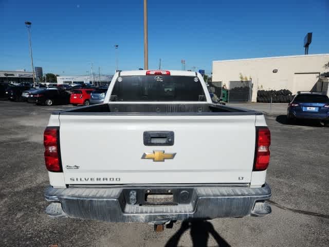 2017 Chevrolet Silverado 1500 LT 4WD Crew Cab 143.5 4