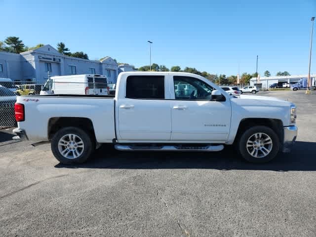 2017 Chevrolet Silverado 1500 LT 4WD Crew Cab 143.5 6