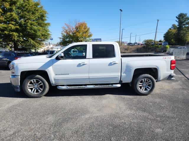 2017 Chevrolet Silverado 1500 LT 4WD Crew Cab 143.5 2