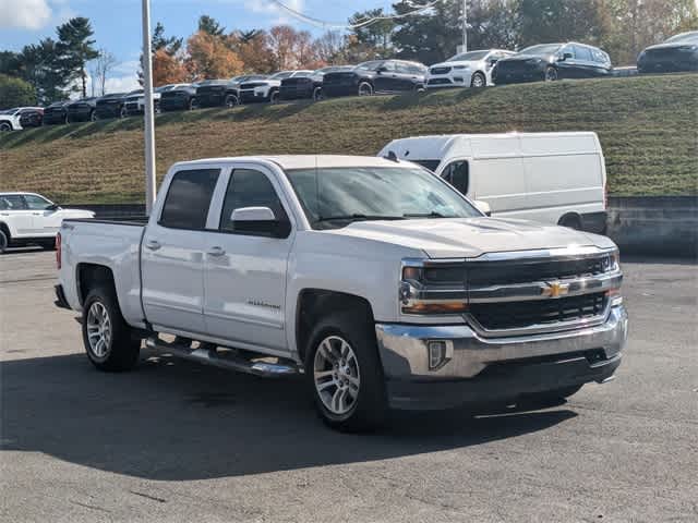 2017 Chevrolet Silverado 1500 LT 4WD Crew Cab 143.5 8