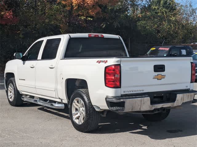 2017 Chevrolet Silverado 1500 LT 4WD Crew Cab 143.5 4