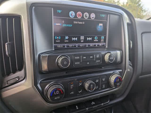 2017 Chevrolet Silverado 1500 LT 4WD Crew Cab 143.5 27