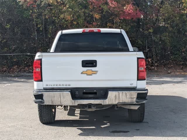 2017 Chevrolet Silverado 1500 LT 4WD Crew Cab 143.5 5