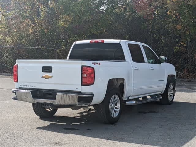 2017 Chevrolet Silverado 1500 LT 4WD Crew Cab 143.5 6