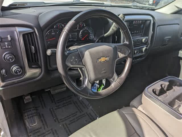 2017 Chevrolet Silverado 1500 LT 4WD Crew Cab 143.5 2