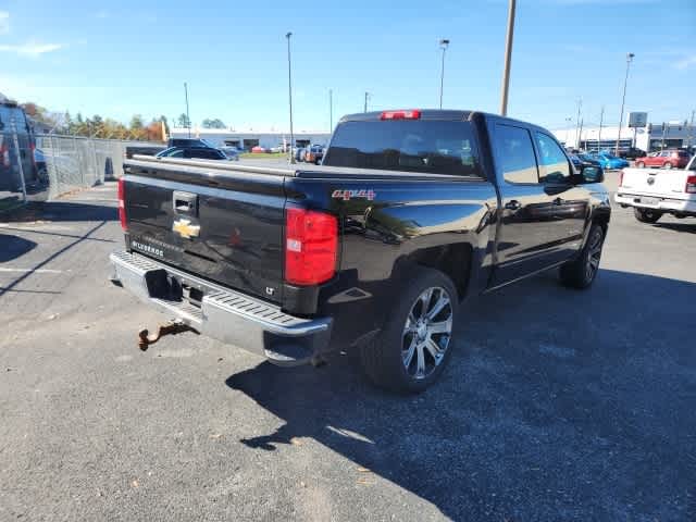 2017 Chevrolet Silverado 1500 LT 4WD Crew Cab 143.5 6