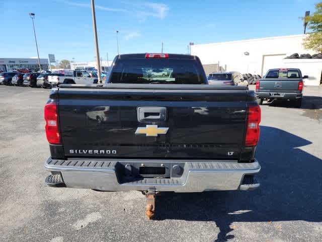 2017 Chevrolet Silverado 1500 LT 4WD Crew Cab 143.5 4