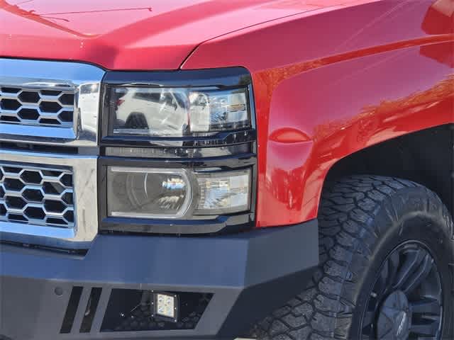 2014 Chevrolet Silverado 1500 LT 4WD Crew Cab 143.5 7