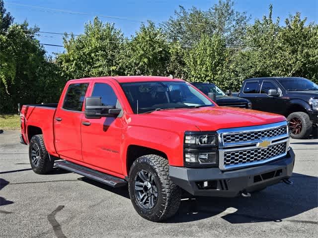 2014 Chevrolet Silverado 1500 LT 4WD Crew Cab 143.5 5