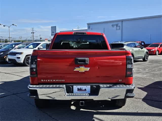 2014 Chevrolet Silverado 1500 LT 4WD Crew Cab 143.5 4