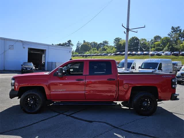 2014 Chevrolet Silverado 1500 LT 4WD Crew Cab 143.5 3