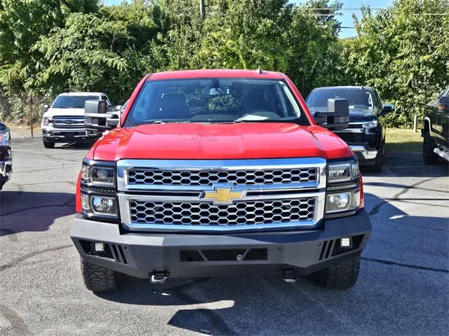 2014 Chevrolet Silverado 1500 LT 4WD Crew Cab 143.5 6