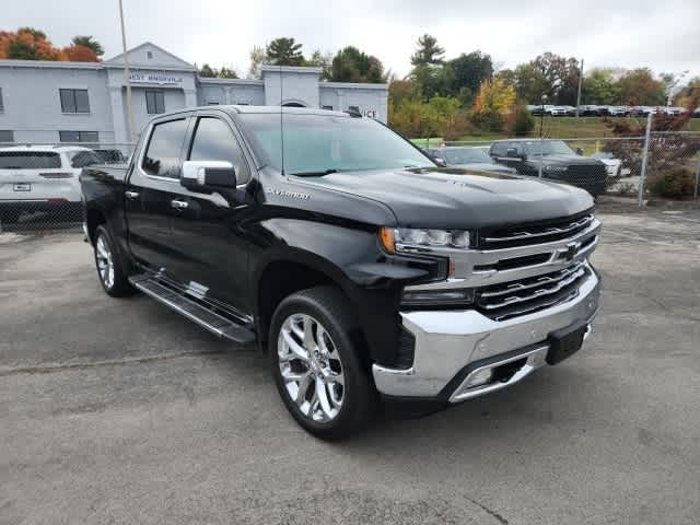 2019 Chevrolet Silverado 1500 LTZ 4WD Crew Cab 147 7