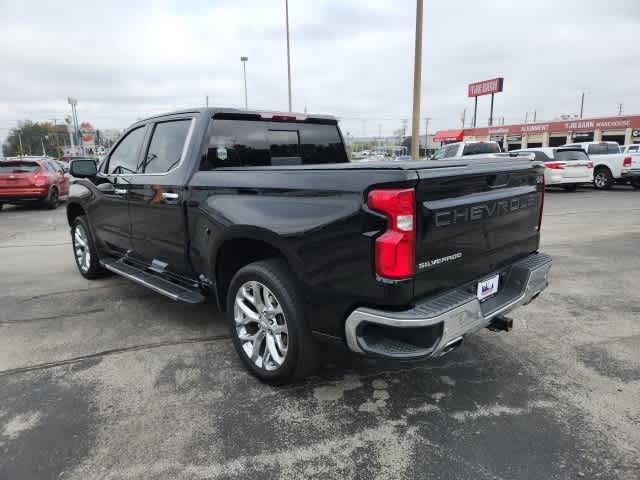 2019 Chevrolet Silverado 1500 LTZ 4WD Crew Cab 147 3