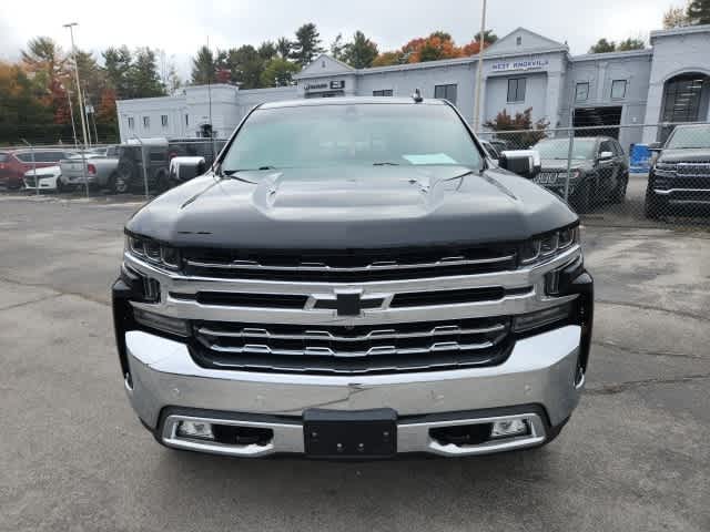 2019 Chevrolet Silverado 1500 LTZ 4WD Crew Cab 147 8