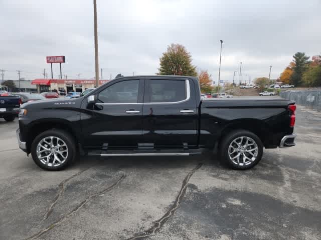 2019 Chevrolet Silverado 1500 LTZ 4WD Crew Cab 147 2