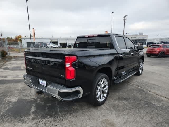 2019 Chevrolet Silverado 1500 LTZ 4WD Crew Cab 147 5