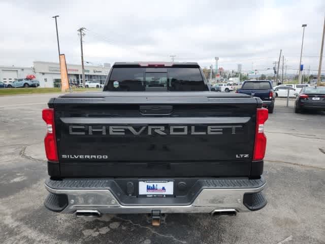 2019 Chevrolet Silverado 1500 LTZ 4WD Crew Cab 147 4