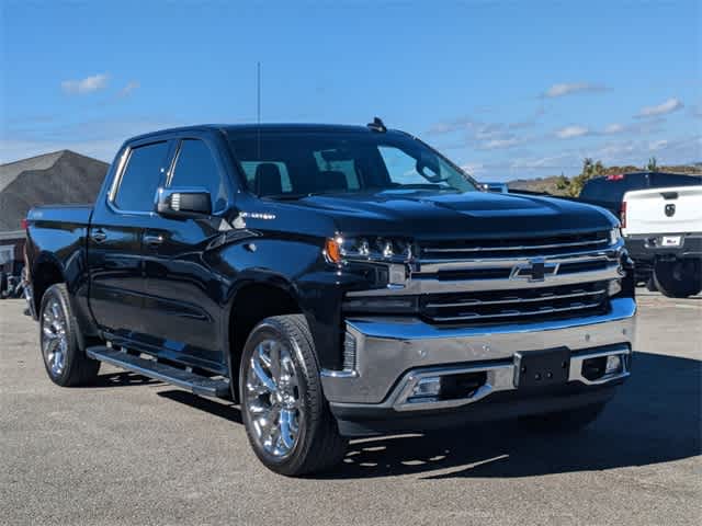 2019 Chevrolet Silverado 1500 LTZ 4WD Crew Cab 147 8