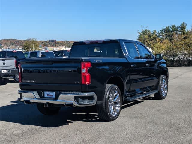 2019 Chevrolet Silverado 1500 LTZ 4WD Crew Cab 147 6