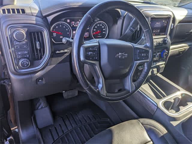 2019 Chevrolet Silverado 1500 LTZ 4WD Crew Cab 147 2