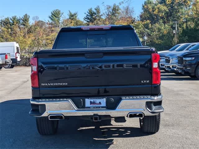 2019 Chevrolet Silverado 1500 LTZ 4WD Crew Cab 147 5