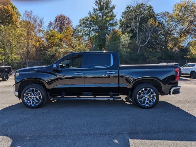 2019 Chevrolet Silverado 1500 LTZ 4WD Crew Cab 147 3