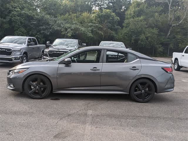 2021 Nissan Sentra SR 4