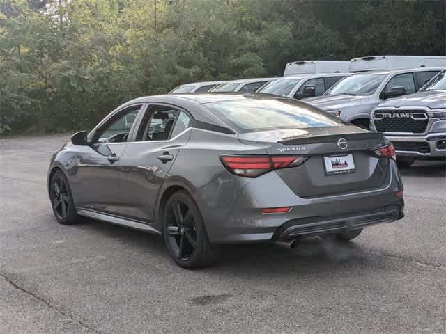 2021 Nissan Sentra SR 5