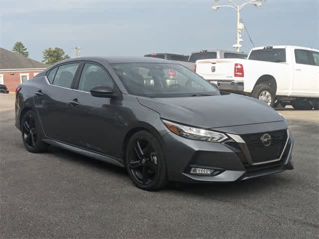 2021 Nissan Sentra SR 9