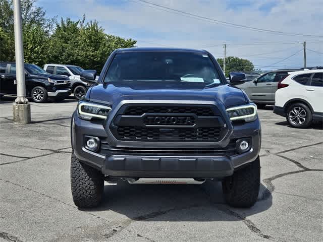 2021 Toyota Tacoma TRD Off Road Double Cab 5 Bed V6 AT 9