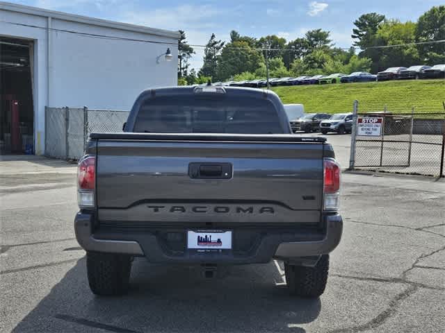 2021 Toyota Tacoma TRD Off Road Double Cab 5 Bed V6 AT 5