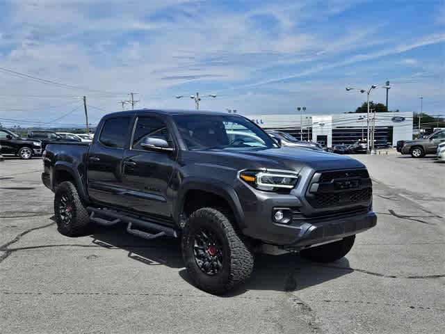 2021 Toyota Tacoma TRD Off Road Double Cab 5 Bed V6 AT 8