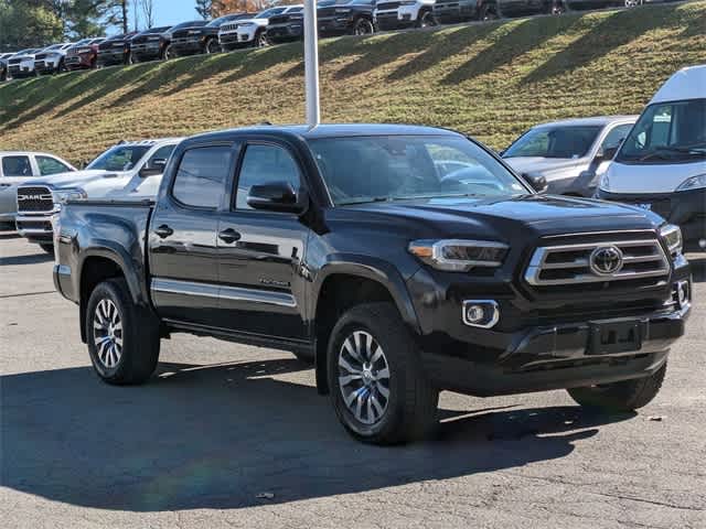 2021 Toyota Tacoma Limited Double Cab 5 Bed V6 AT 8