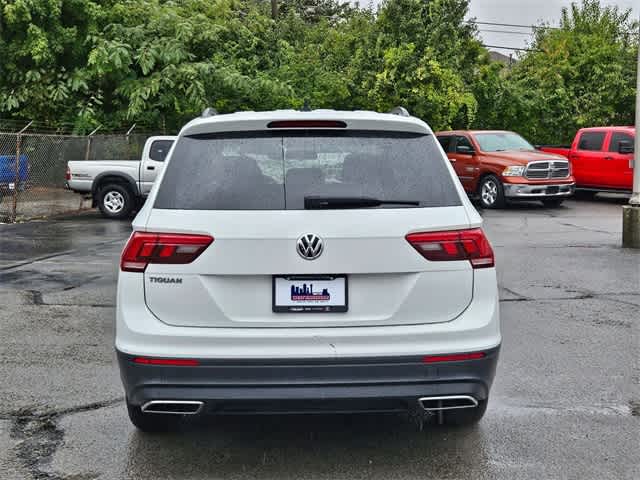 2021 Volkswagen Tiguan S 5