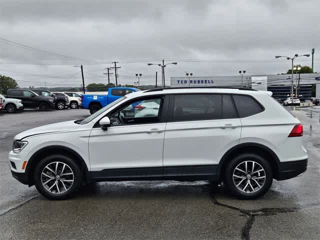 2021 Volkswagen Tiguan S 3