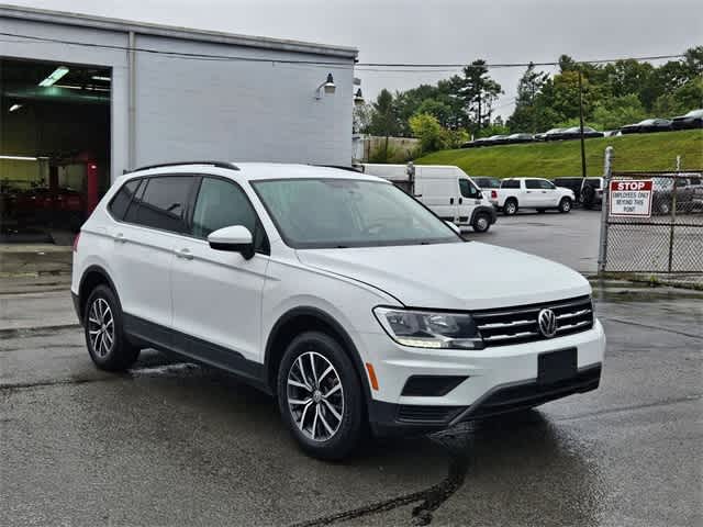 2021 Volkswagen Tiguan S 8