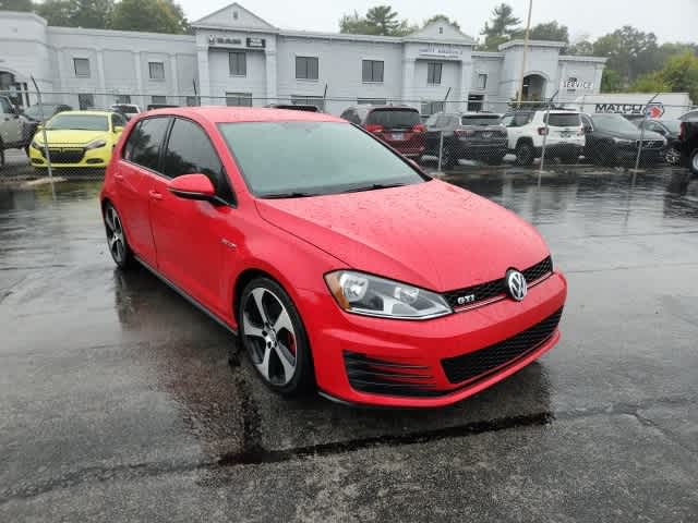 2017 Volkswagen Golf GTI Autobahn 7