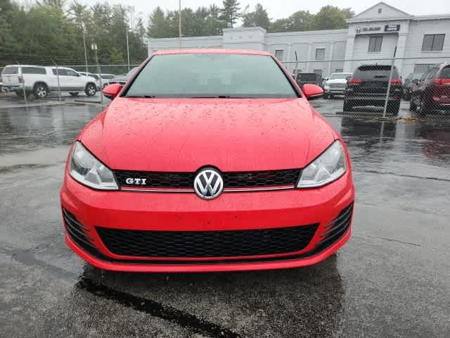 2017 Volkswagen Golf GTI Autobahn 8