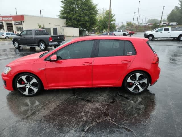 2017 Volkswagen Golf GTI Autobahn 2