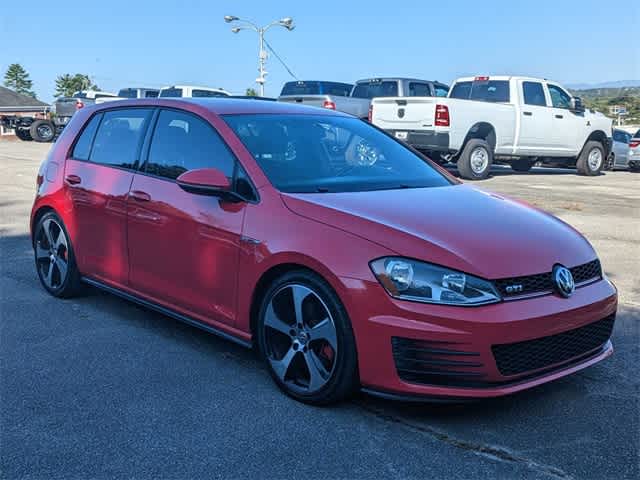 2017 Volkswagen Golf GTI Autobahn 8