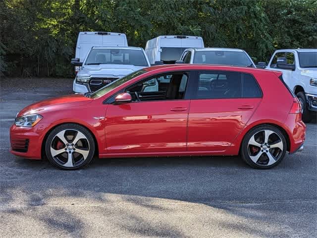 2017 Volkswagen Golf GTI Autobahn 7