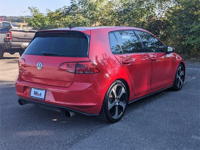 2017 Volkswagen Golf GTI Autobahn 5